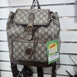 Women's GG Backpack With Entrupy Certification 