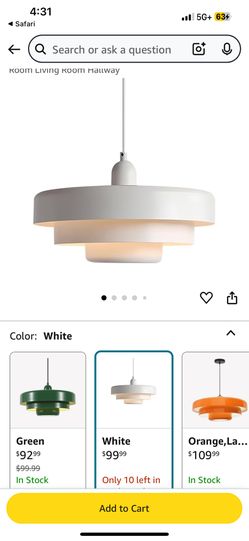 MCM Pendant Light