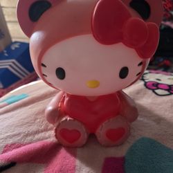 Hello Kitty Valentines Blow Mold 