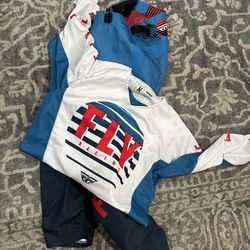 Fly Racing Gear Set