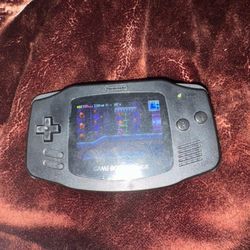 GBA w/lcd 