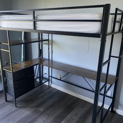 Twin Loft Bed