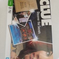 Clue Board Game 