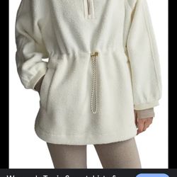 Bailey 44 half zip fleece tunic size M