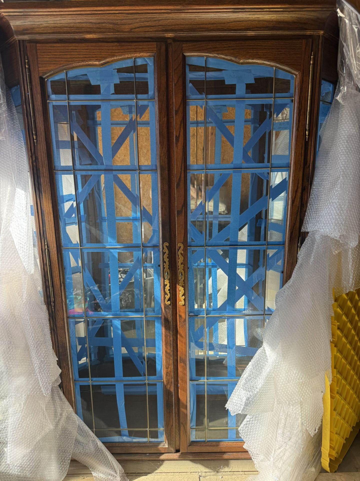 FREE FREE Wood Cabinet