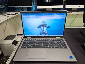 2021 Dell Latitude 15" Core i5 Laptop 16 GB RAM 256 GB SSD Windows 11 Pro + MS Office & Adobe