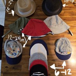 13 Hats And Beanies
