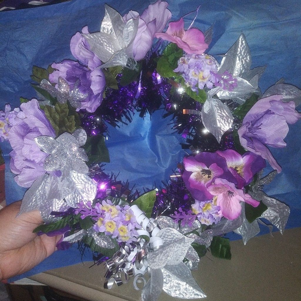 Handmade wreaths