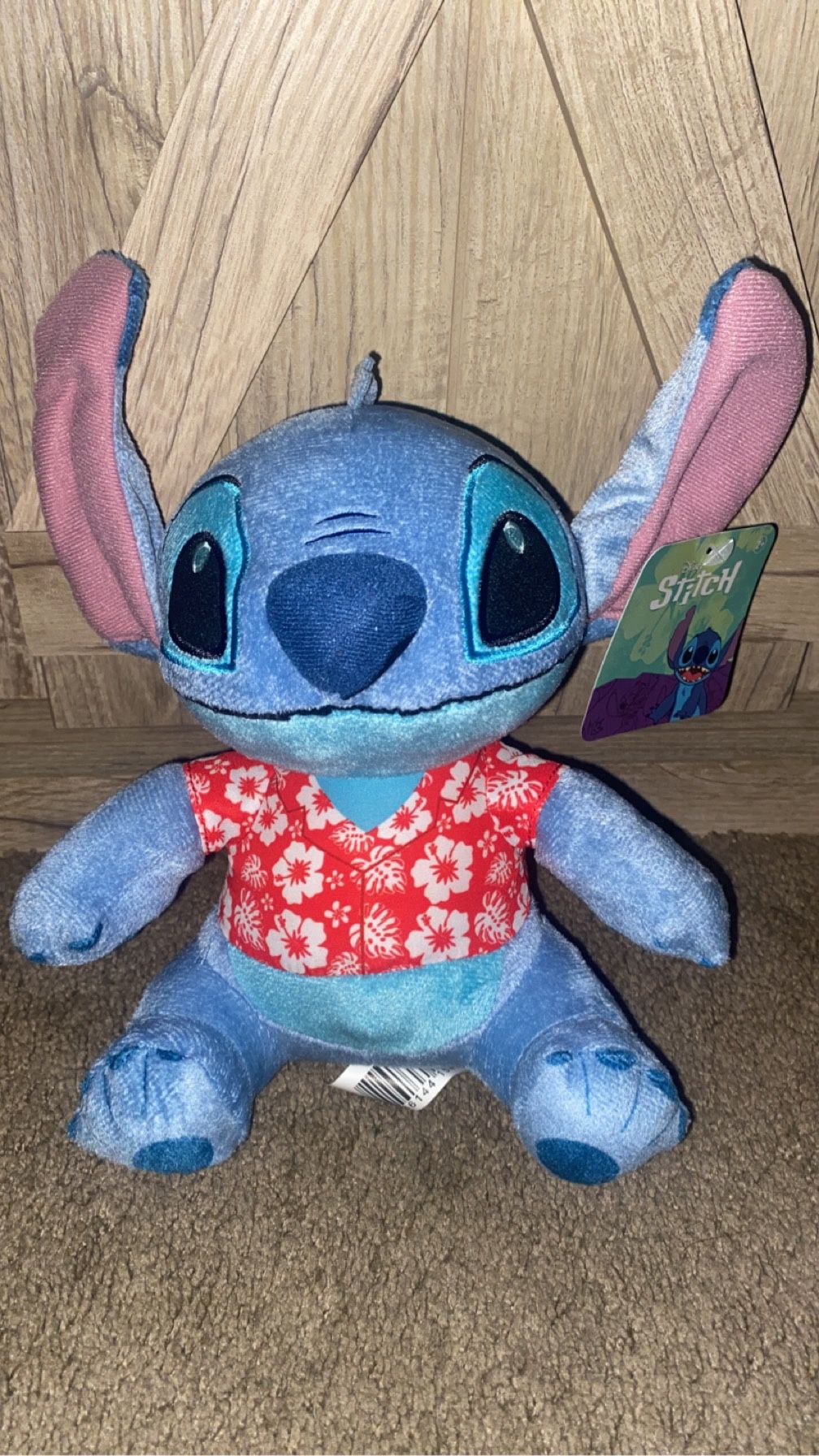 Disney Stitch Plush 8 In