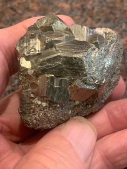Natural pyrite cluster beautiful piece