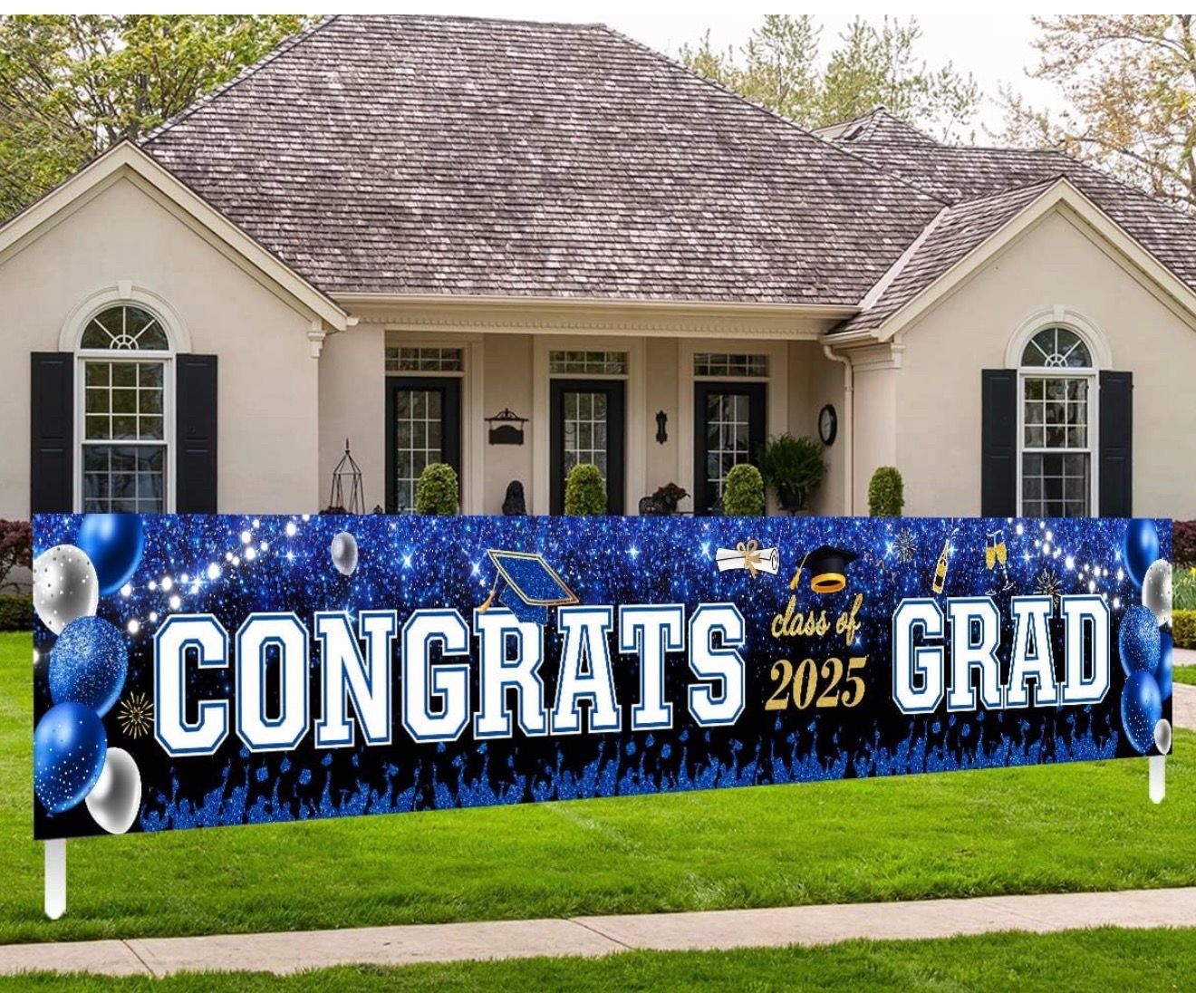 3 Grad Banners