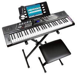 Rockjam 61 key Keyboard Piano  