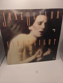 Jane Oliver First Night LP