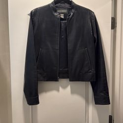 Banana Republic 100%  Leather Jacket