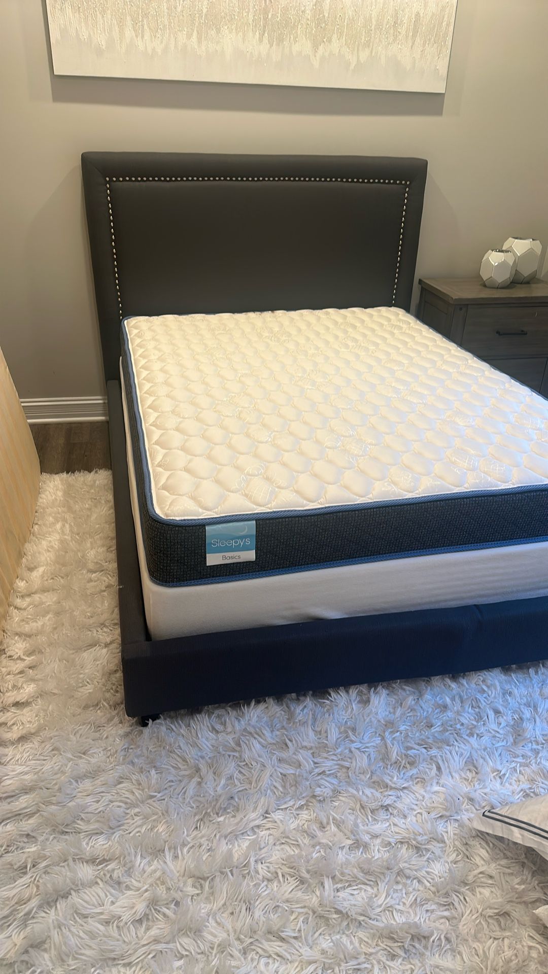 Brand New Queen Mattress And Box Spring