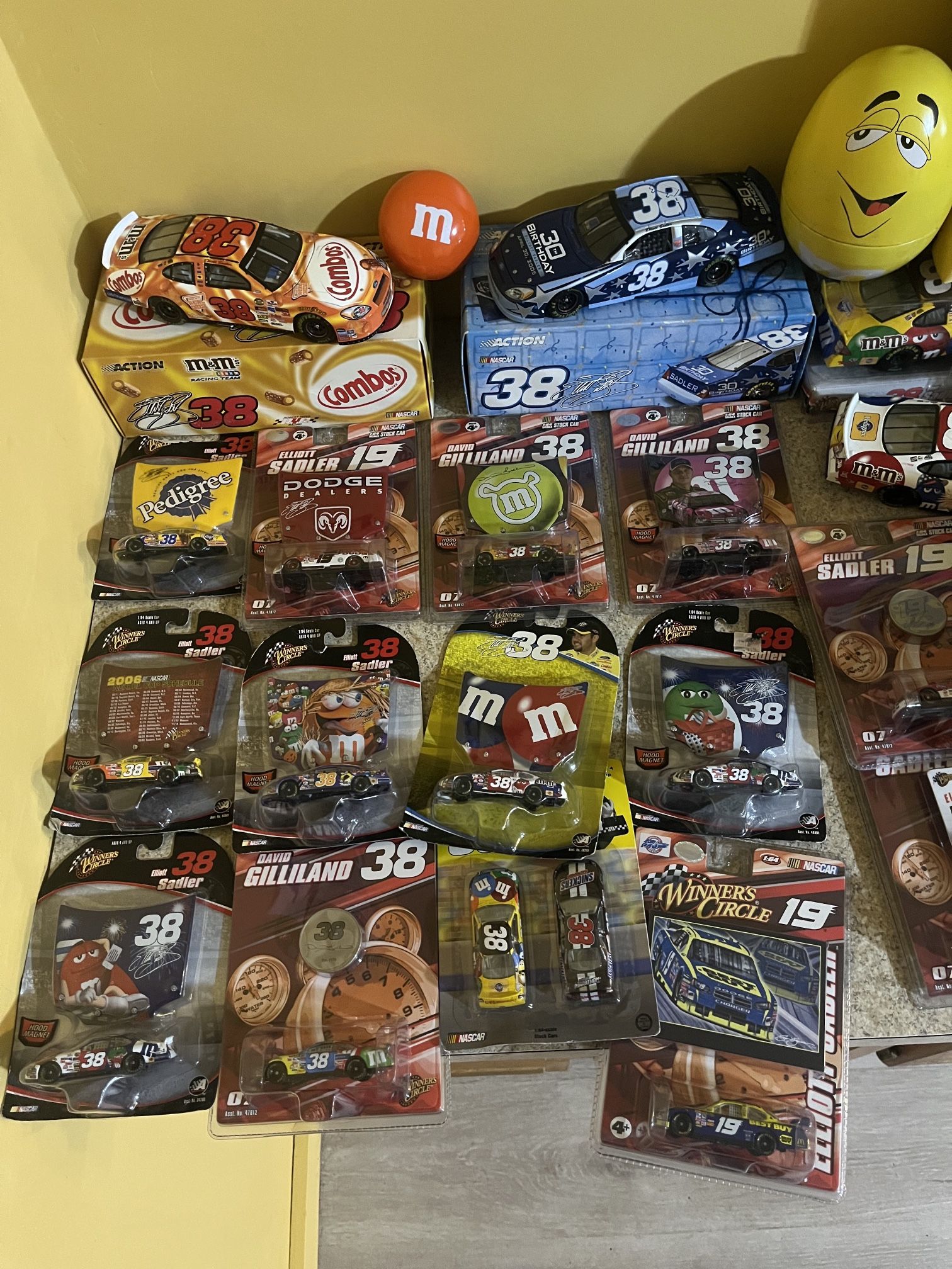 M&m Racing Mix Items