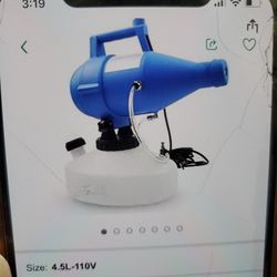 Ultra Low Capacity Sprayer 
