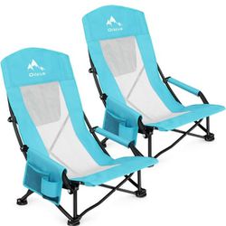 2pcs Beach Chair 