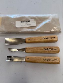 Wood Carving knifes (OCC, by Mike Shipley)