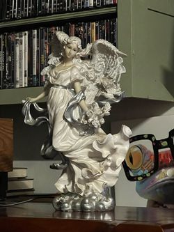 Beautiful angel statue