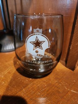 Dallas Cowboys 1972 Smoke Grey Glass