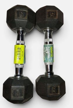 5lbs Hey weights