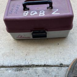 Flambeau Fishing Tackle Box used But In Good Condition. 