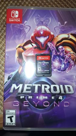 Metriod prime 4 beyond Nintendo Switcg