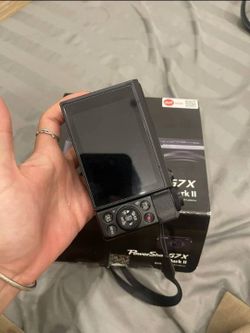 Canon g7x mark ii