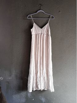 white dress