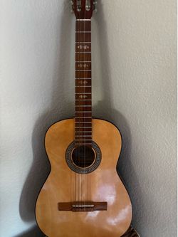 Guitar from Paracho, Michoacán