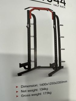 Half Rack New In Box