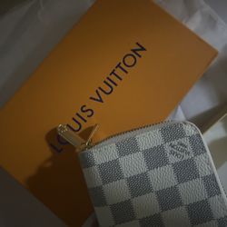 Louis Vuitton White Monogram