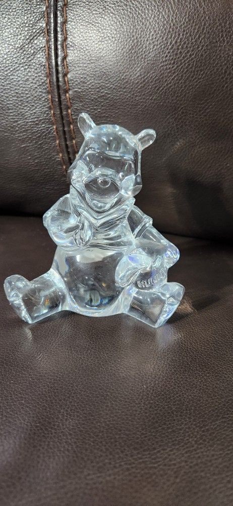 Waterford Crystal Winnie The Pooh Figurine