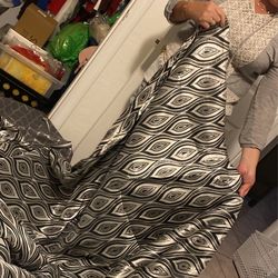 Cali King Size Duvet Cover