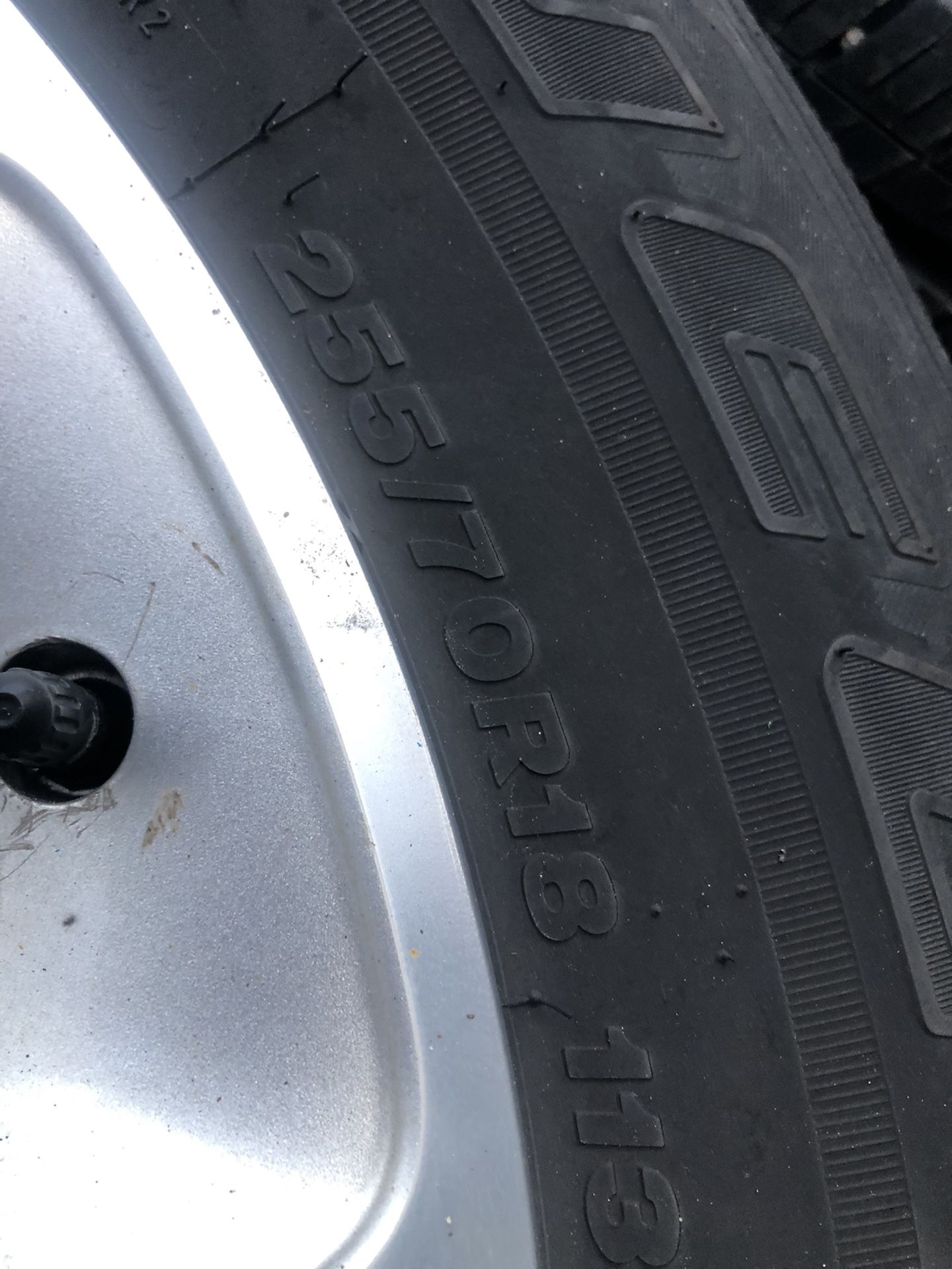 18” Jeep Cherokee Rims And Tires