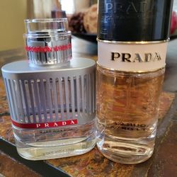His And Her Prada Cologne And Perfume 