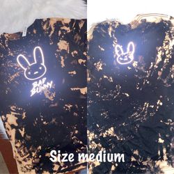 Bad Bunny Custom Shirts 