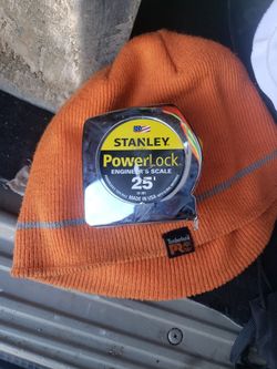 Stanley Power Lock Engeneers Scale Measuring Tape