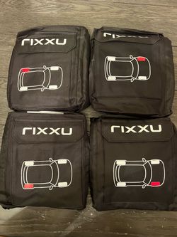 RIXXU ADJUSTABLE CAR TIRE TOTES/COVERS