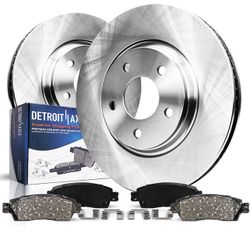 New Brake Rotors And Pads