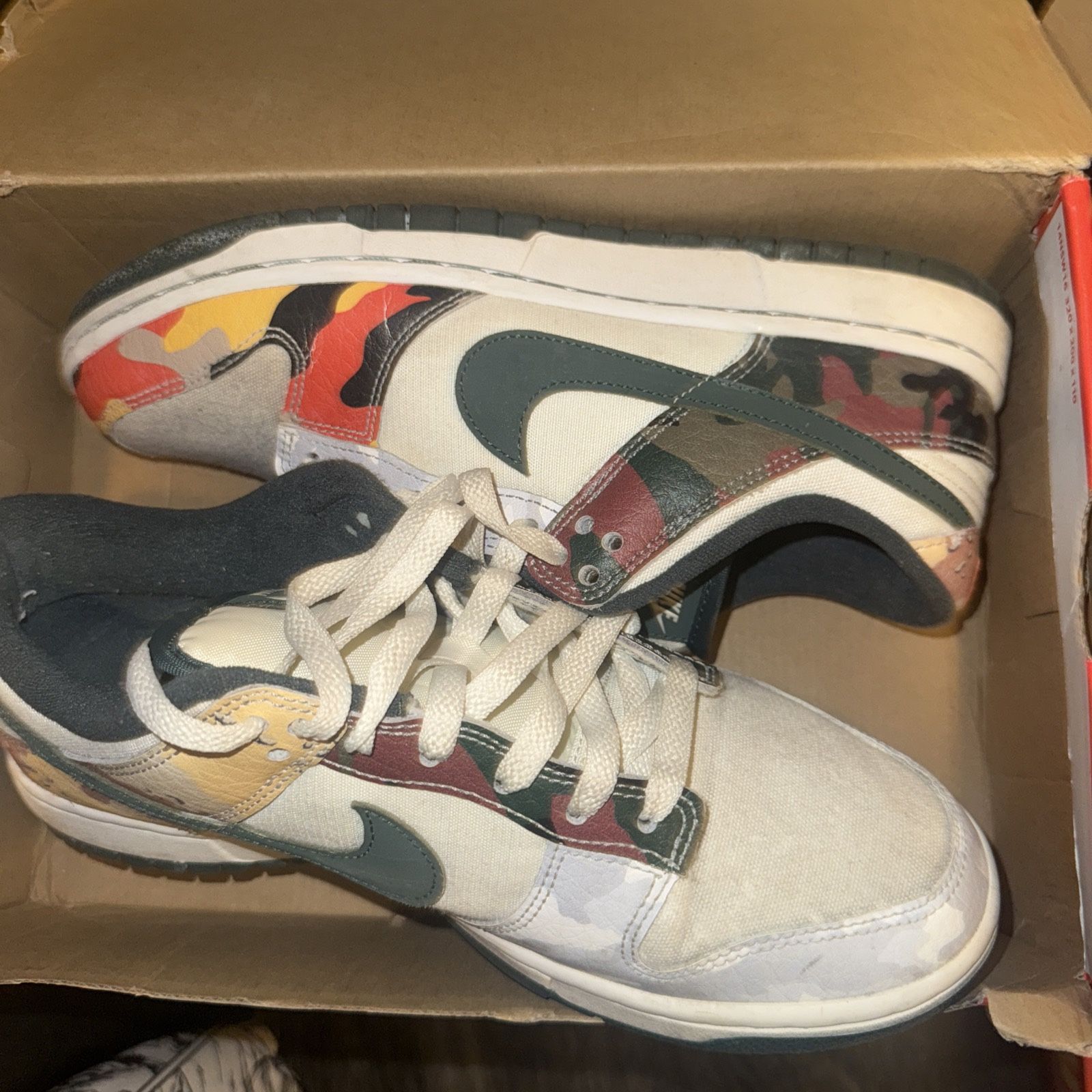 Nike Dunk Low $90 Size 9