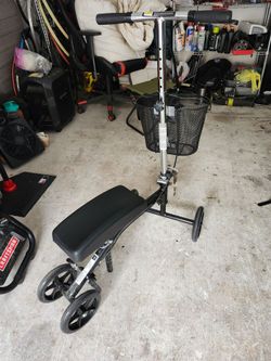 Heavy-Duty Knee Walker