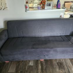 Black Futon/Sofa
