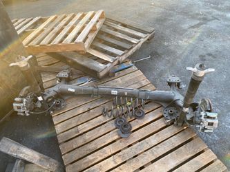 K4 rear tag axle