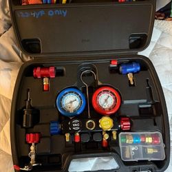 1234yf Freon Guages 