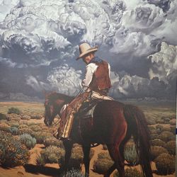 Mark Maggiori "Missing Horse" canvas print