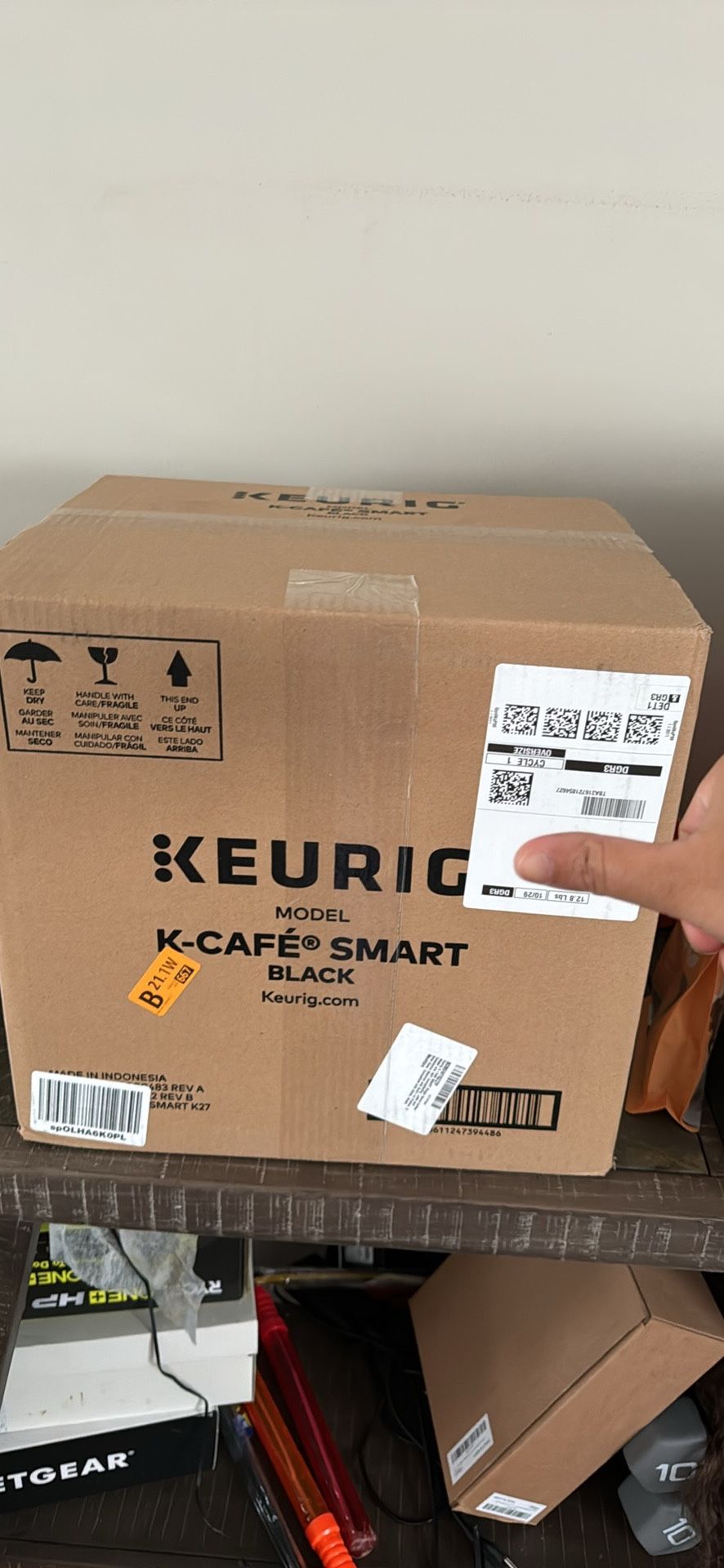 Keurig Coffee And Espresso Maker