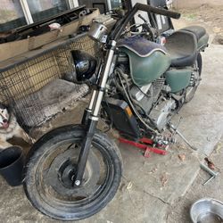 2007 Honda Shadow  Sabre VT1100