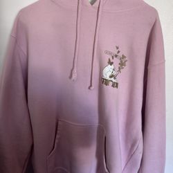 Pink Cloak Hoodie